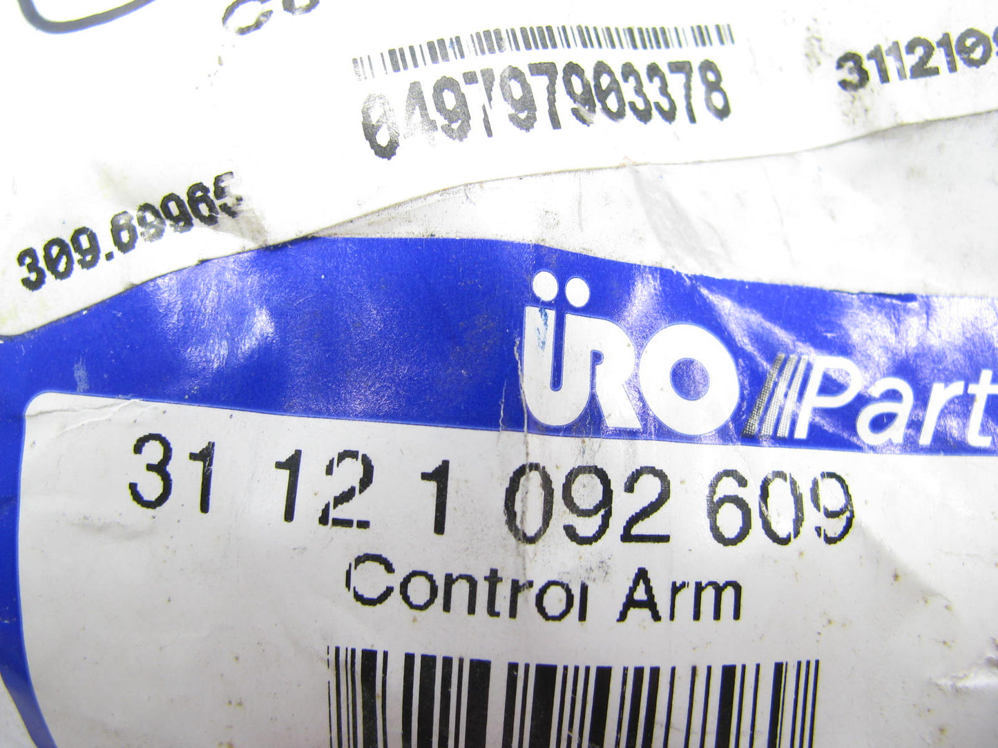 Uro Parts 31121092609 Suspension Control Arm, Front Left Upper