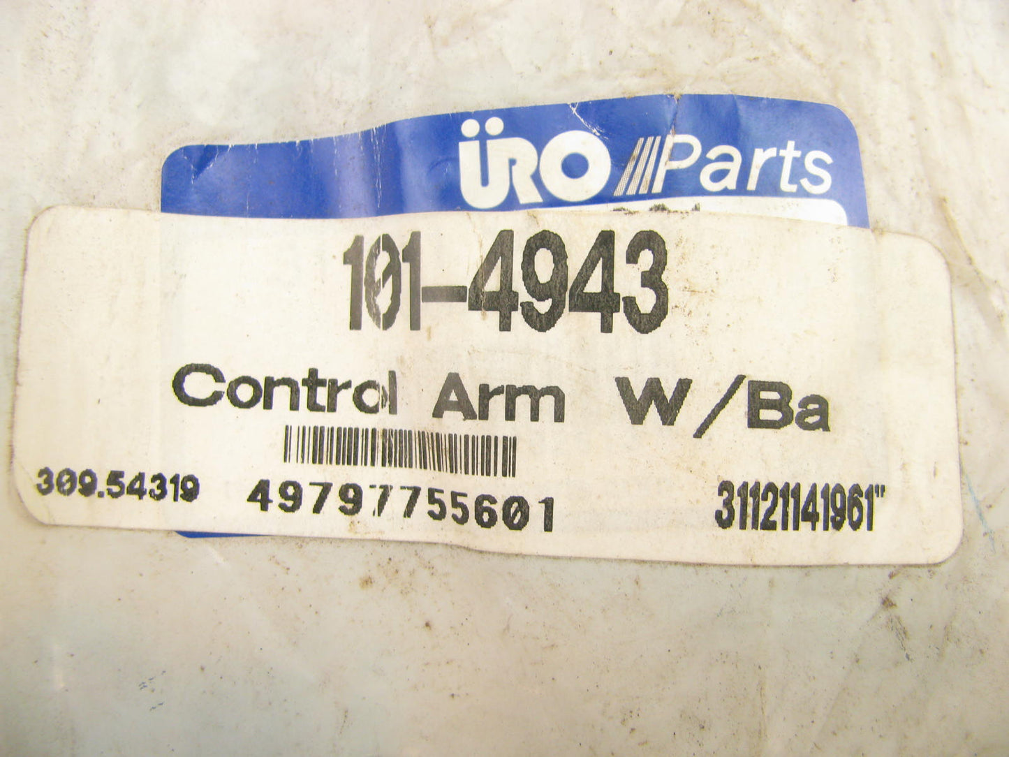 URO 31121141961 Suspension Control Arm And Ball Joint - Front Left Lower