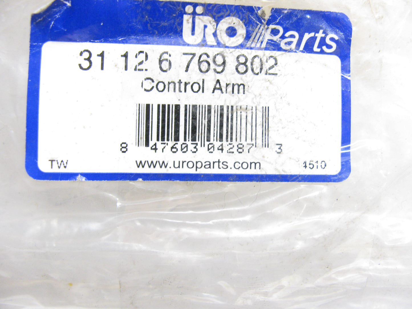 URO Parts 31126769802 Front Right Upper Suspension Control Arm