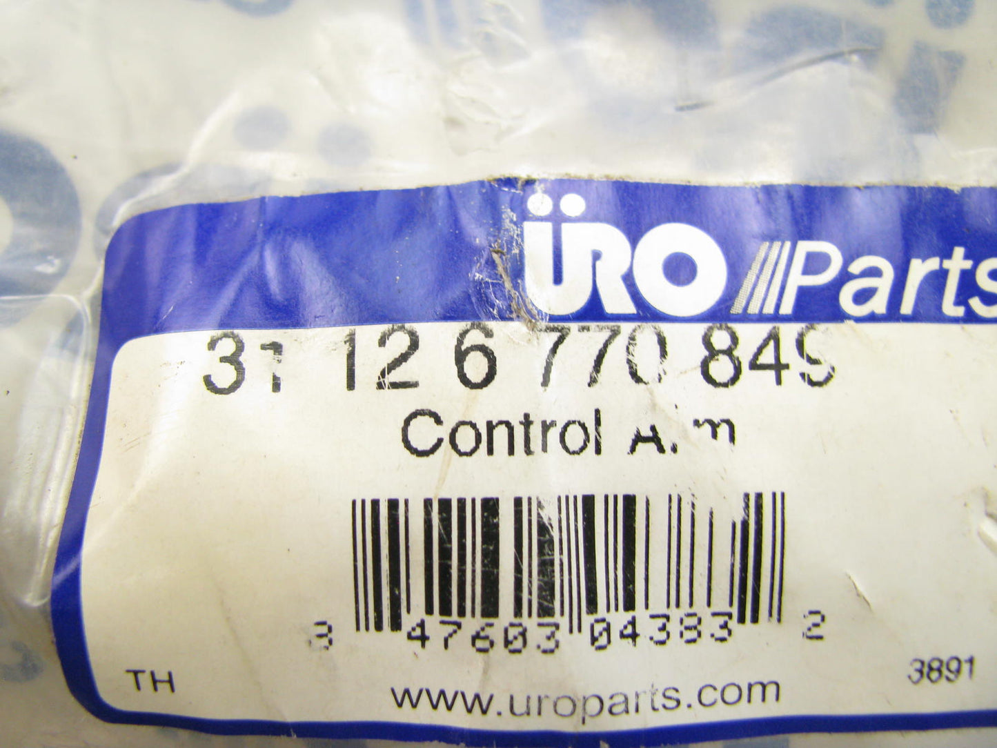 Uro Parts 31126770849 Wishbone Suspension Control Arm - Front Left Lower
