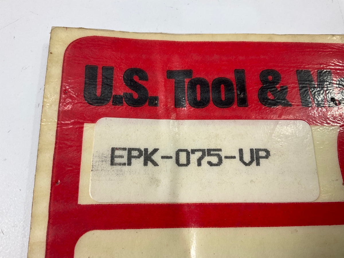 US Tool EPK-075-VP Freeze Expansion Plug Set 1980-1989 Chevrolet 173 CID 2.8L