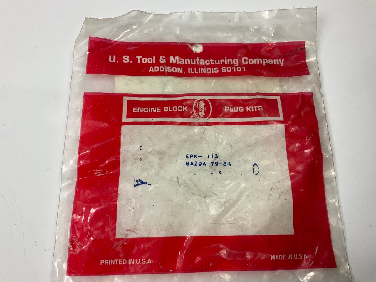 US Tool EPK-113 Freeze Expansion Plug Set - 79-84 Mazda