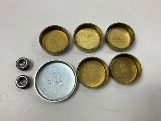 Us Tool EPK-13-BRASS Freeze Expansion Plug Set For 1960-84 Chrysler 170 196 225