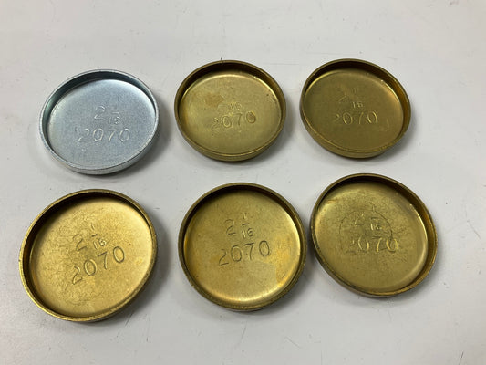 Us Tool EPK-15-BRASS Freeze Expansion Plug Set 1954-1966 Ford 215 233 262-L6