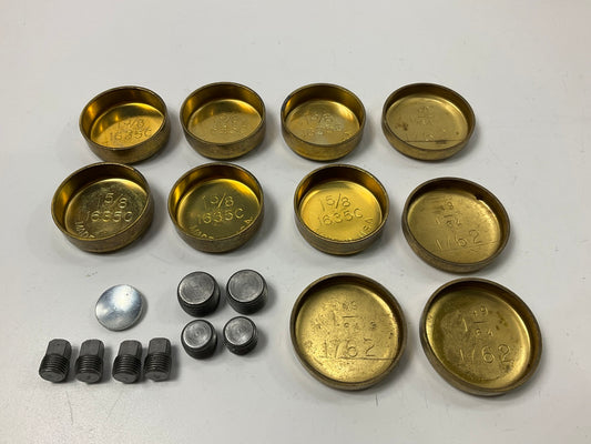 Us Tool EPK-23-BRASS Freeze Expansion Plug Set For International 304, 345, 392