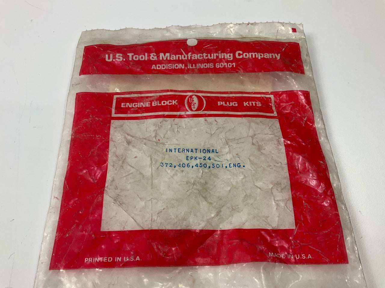 Us Tool EPK-24 Freeze Expansion Plug Set For International 372 406 450 501-L6