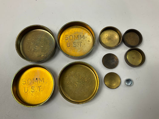 Us Tool EPK-45-BRASS Freeze Expansion Plug Set For 1964-1970 Toyota 3R 3RB 3RC
