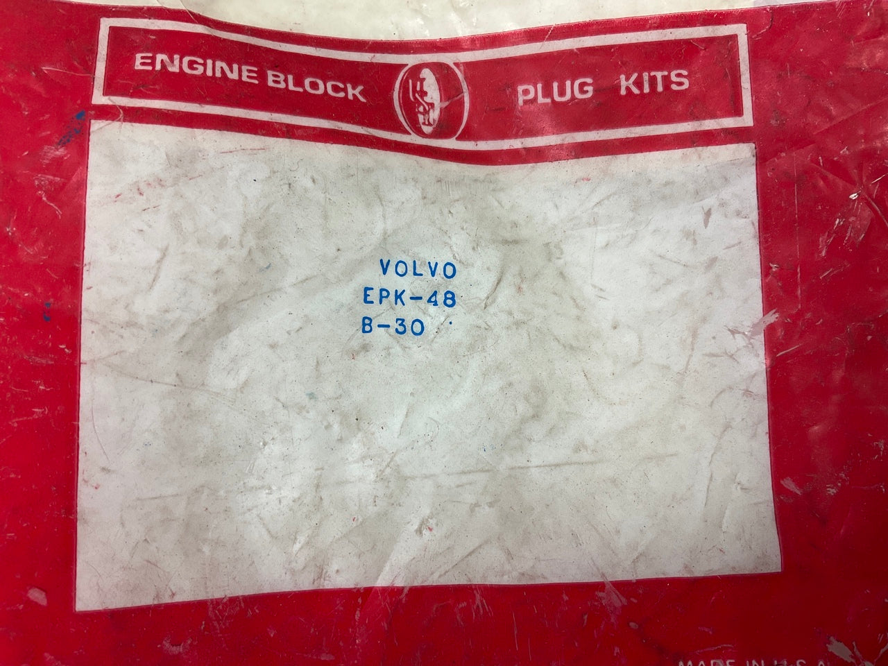 Us Tool EPK-48 Freeze Expansion Plug Set For 1965-1990 Volvo B30