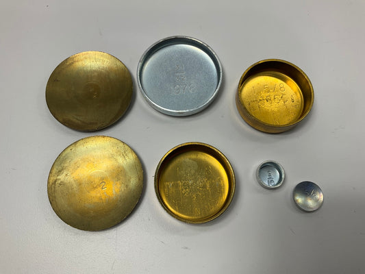 US Tool EPK-60 Brass Freeze Expansion Plug Set 1935-1952 Chevrolet 216 Stovebolt