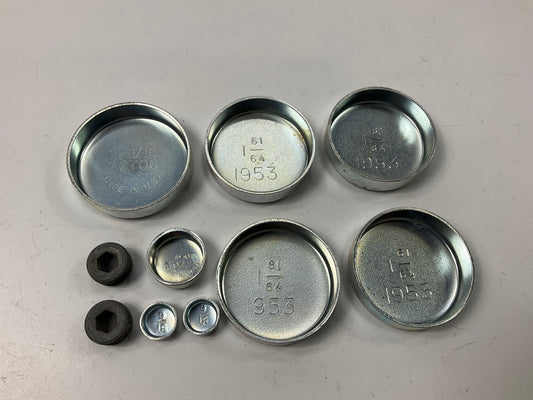 Us Tool EPK-64-STEEL Freeze Expansion Plug Set - Pontiac 265, Buick 301-V8