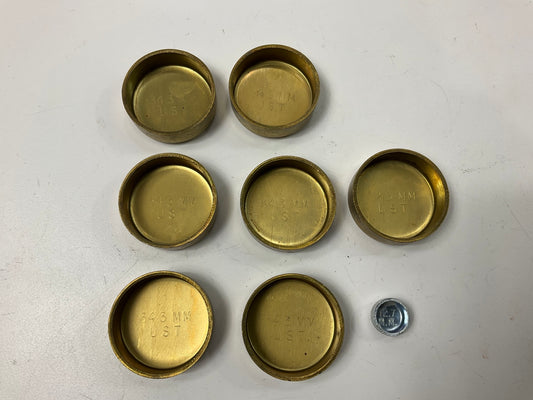 Us Tool EPK-65-BRASS Freeze Expansion Plug Set 1976-1988 Chevrolet 1.4L 1.6L-L4