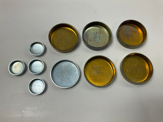 Us Tool EPK-69-BRASS Freeze Expansion Plug Set 1969-1984 Toyota Land Cruiser ''F''