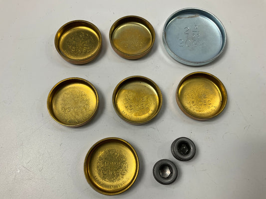 Us Tool EPK-76-BRASS Freeze Expansion Plug Set For 1977-1979 Oldsmobile 403-V8