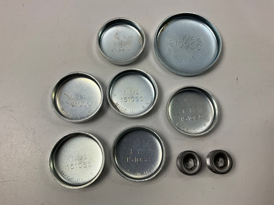 Us Tool EPK-76-STEEL Freeze Expansion Plug Set For 1977-1979 Oldsmobile 403-V8