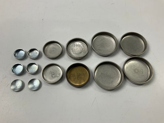 Us Tool EPK-93-SS Freeze Expansion Plug Set For Thermo King Isuzu Engine