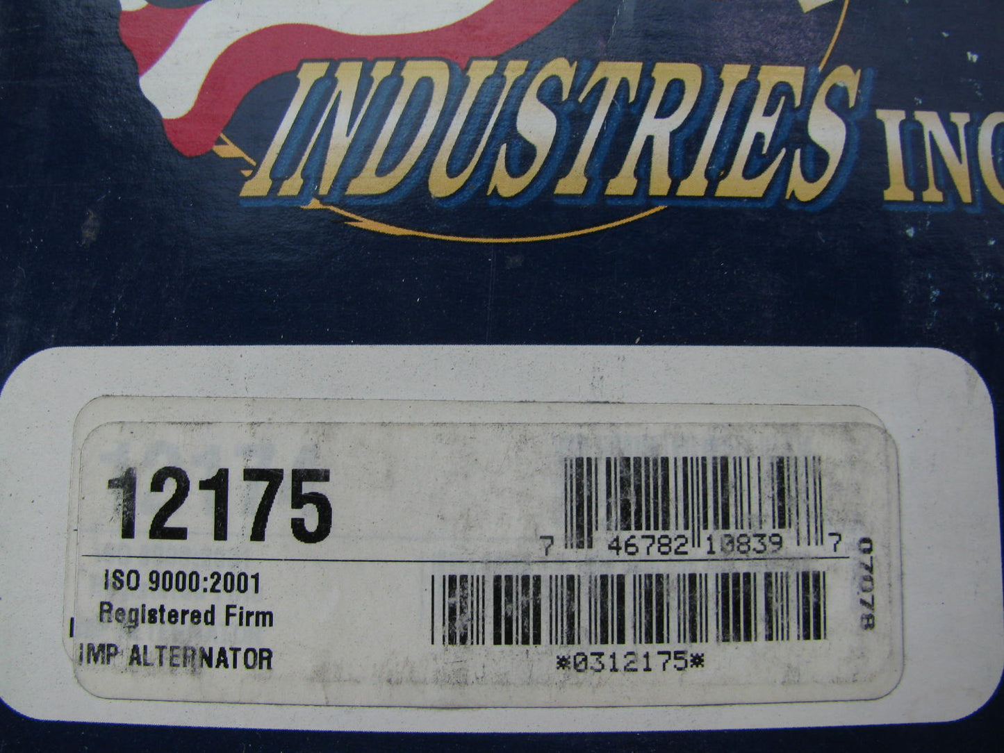 REMAN. USA 55 AMP Alternator For Skid Steer 873F 873G 873HG 943 12175