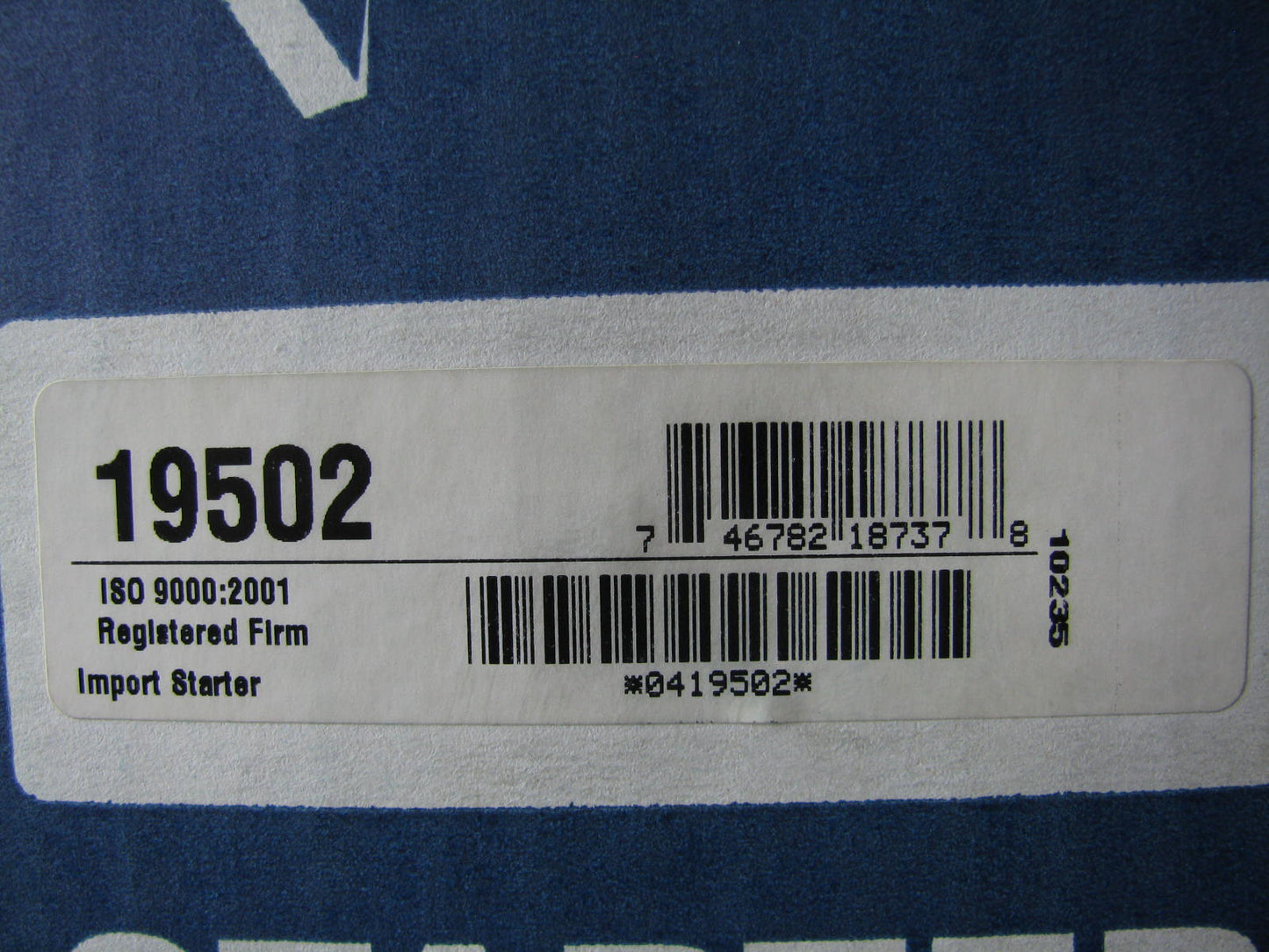 USA Industries 19502 Reman. Starter 12 Volt 10 Teeth 2593563C91 4280004430