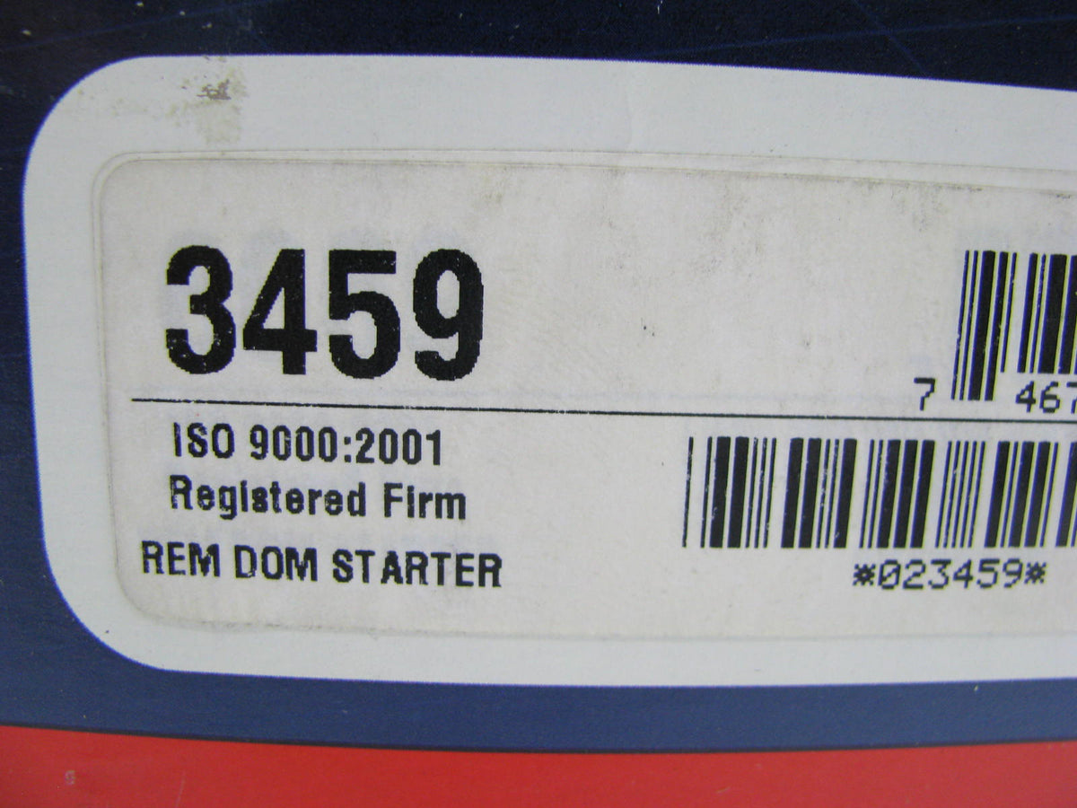 Reman USA Industries 3459 Starter For 1953-1960 CASE TRACTOR 148