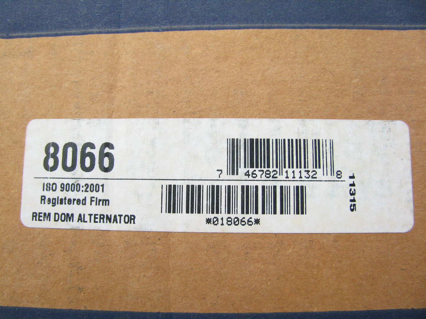 USA Industries 8066 Reman. Alternator - Ford L6000 7000 8000 Truck 85 AMP 26SI