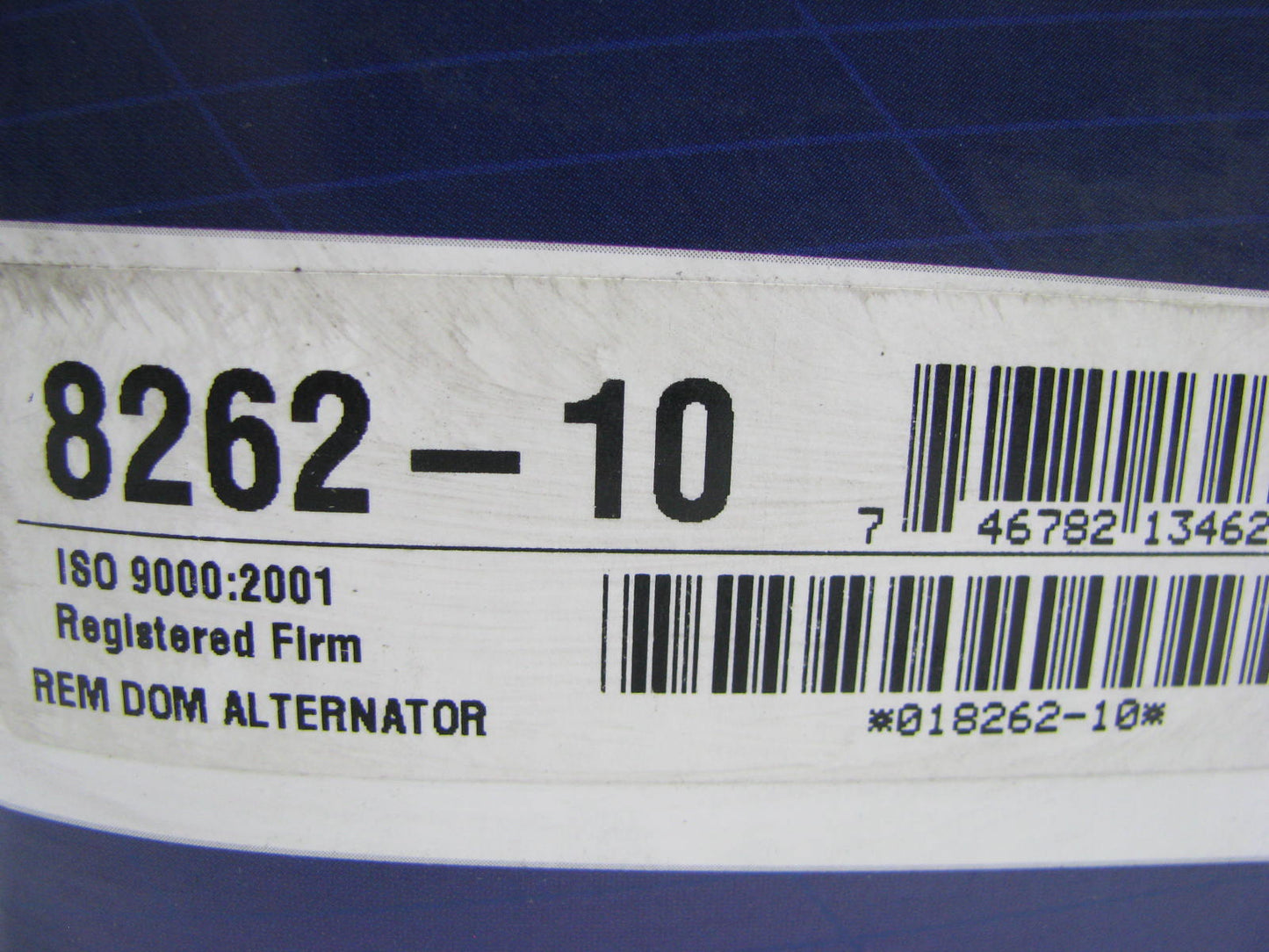 USA 8262-10 Reman. 110 Amp Alternator - 2000-2003 Ford F-650 F-750 DIESEL