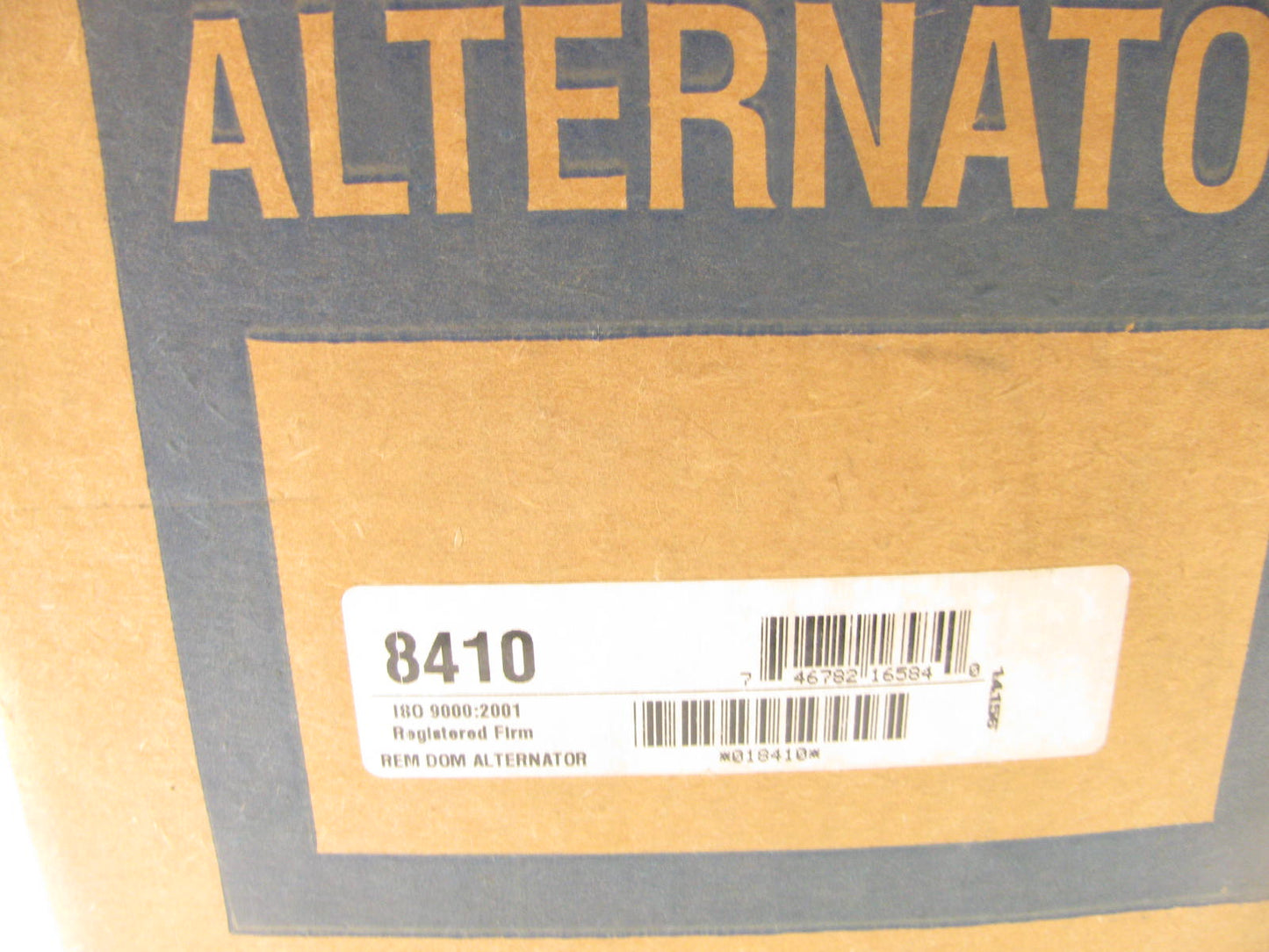 REMAN. USA Industries 8410 Alternator - MOTOROLA (PRESTOLITE) 8LHP 12V 140 AMPS
