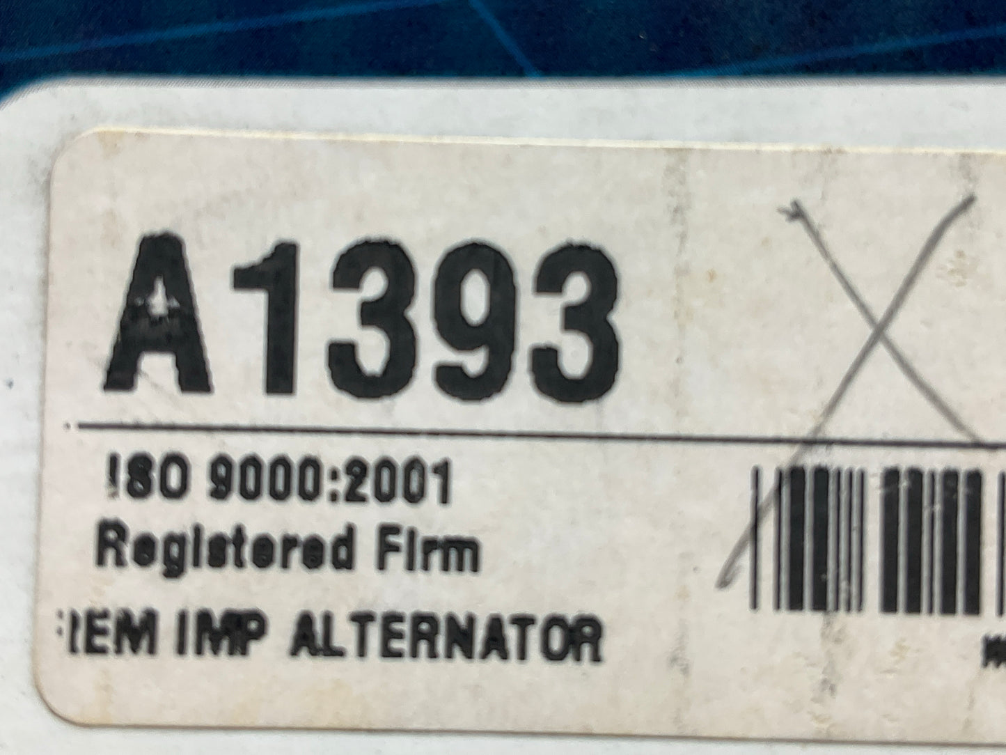 REMAN USA Industries A1393 Alternator 1999-03 Saab 9-3, 1962-65 Saab 900 Amps