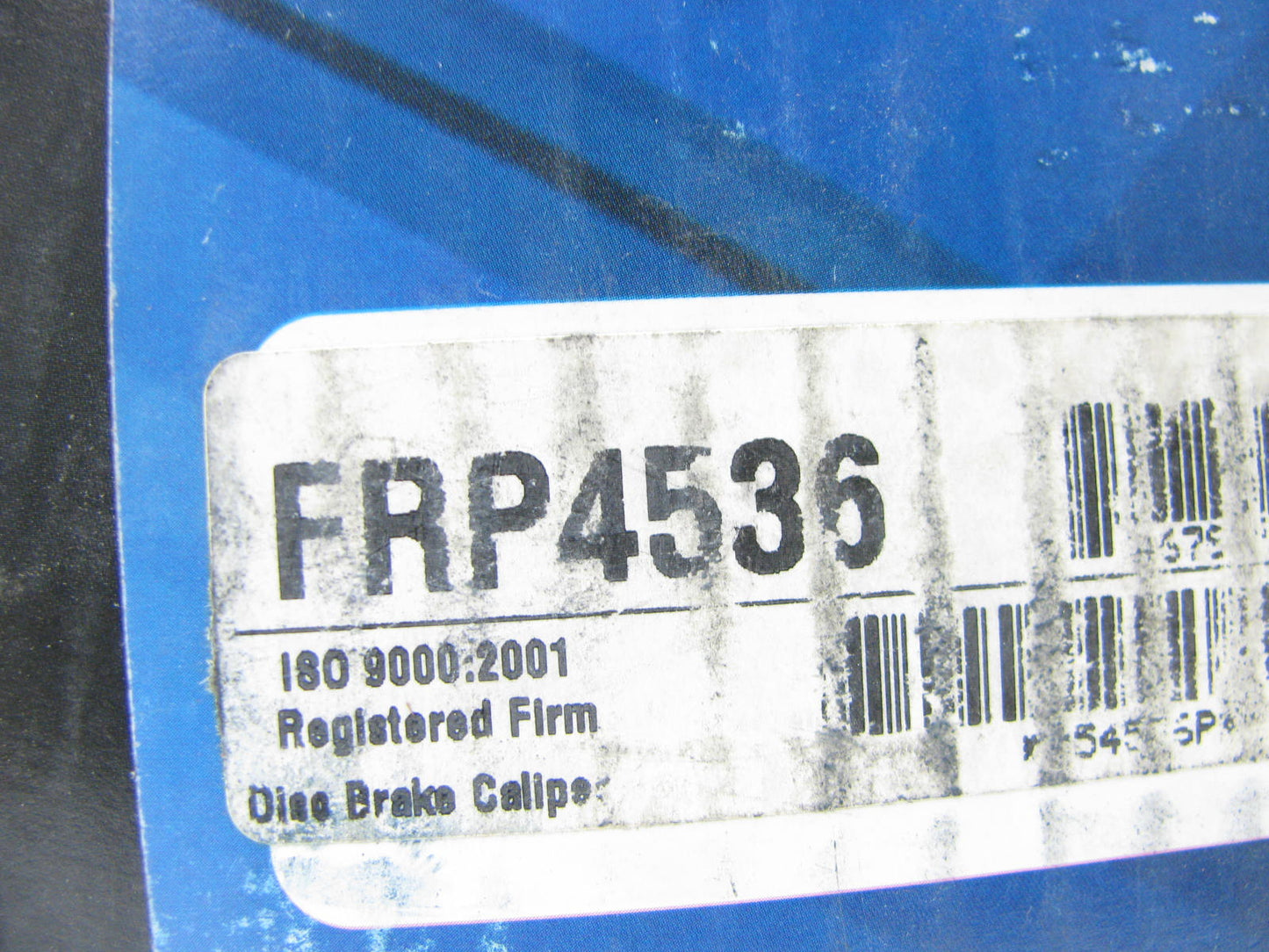 Usa Industries FRP4536-L Remanufactured Disc Brake Caliper - Rear Left