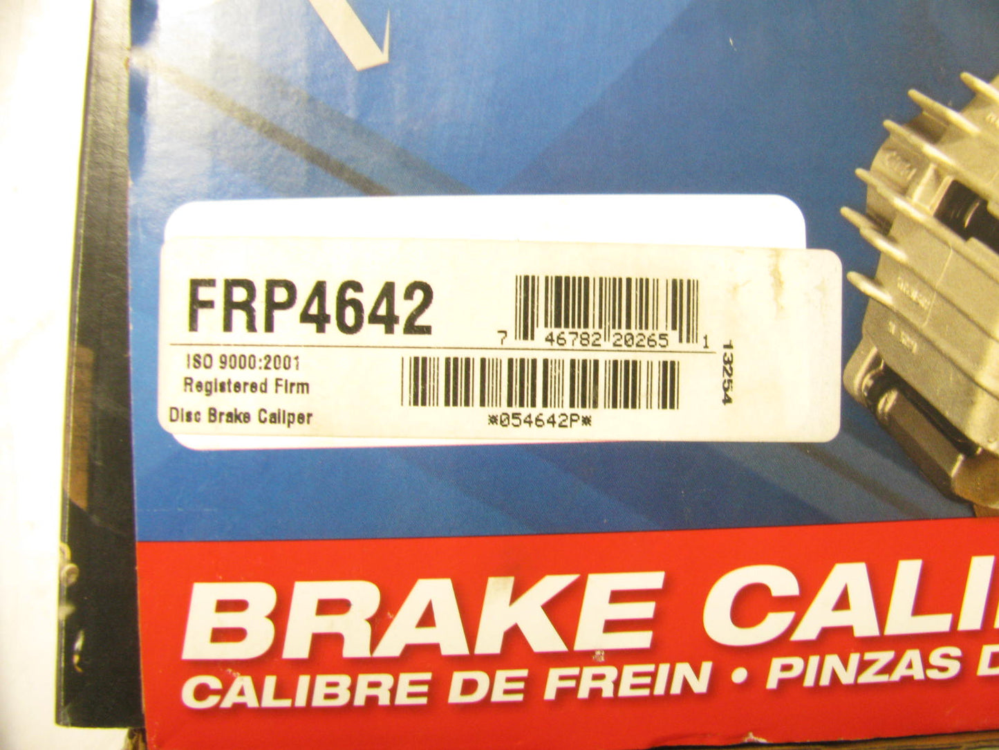 Usa Industries FRP4642-L Remanufactured Disc Brake Caliper - Front Left