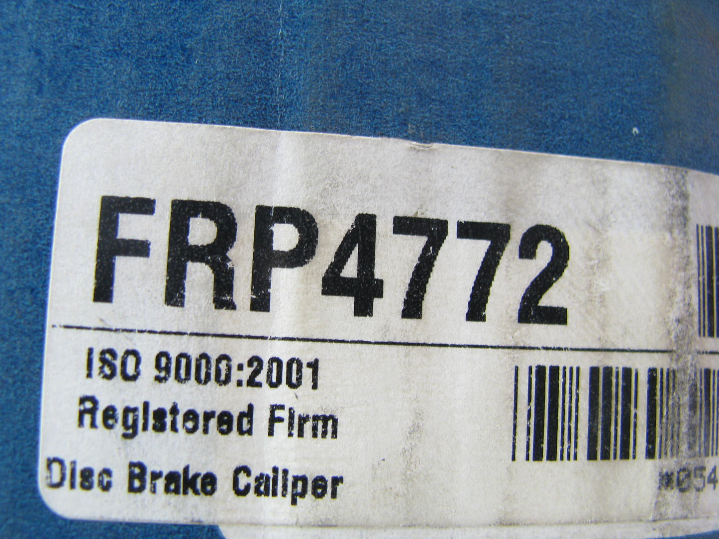 Usa Industries FRP4772 Remanufactured Disc Brake Caliper Set - Front