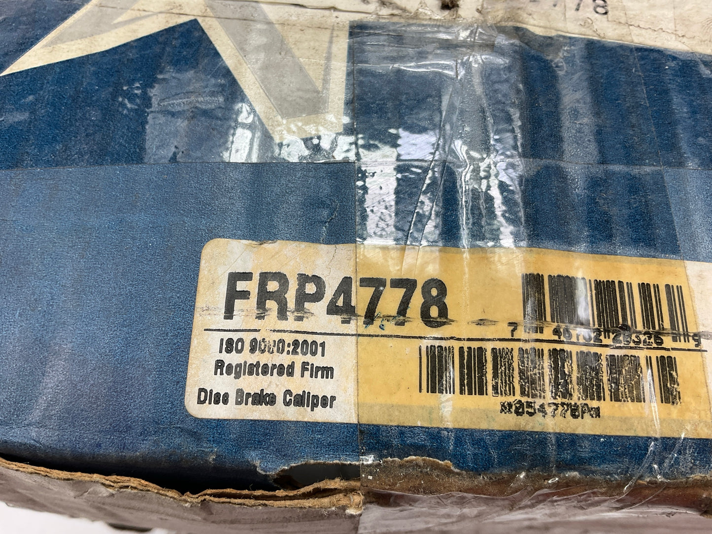REMAN USA Industries FRP4778 Front Left Disc Brake Caliper