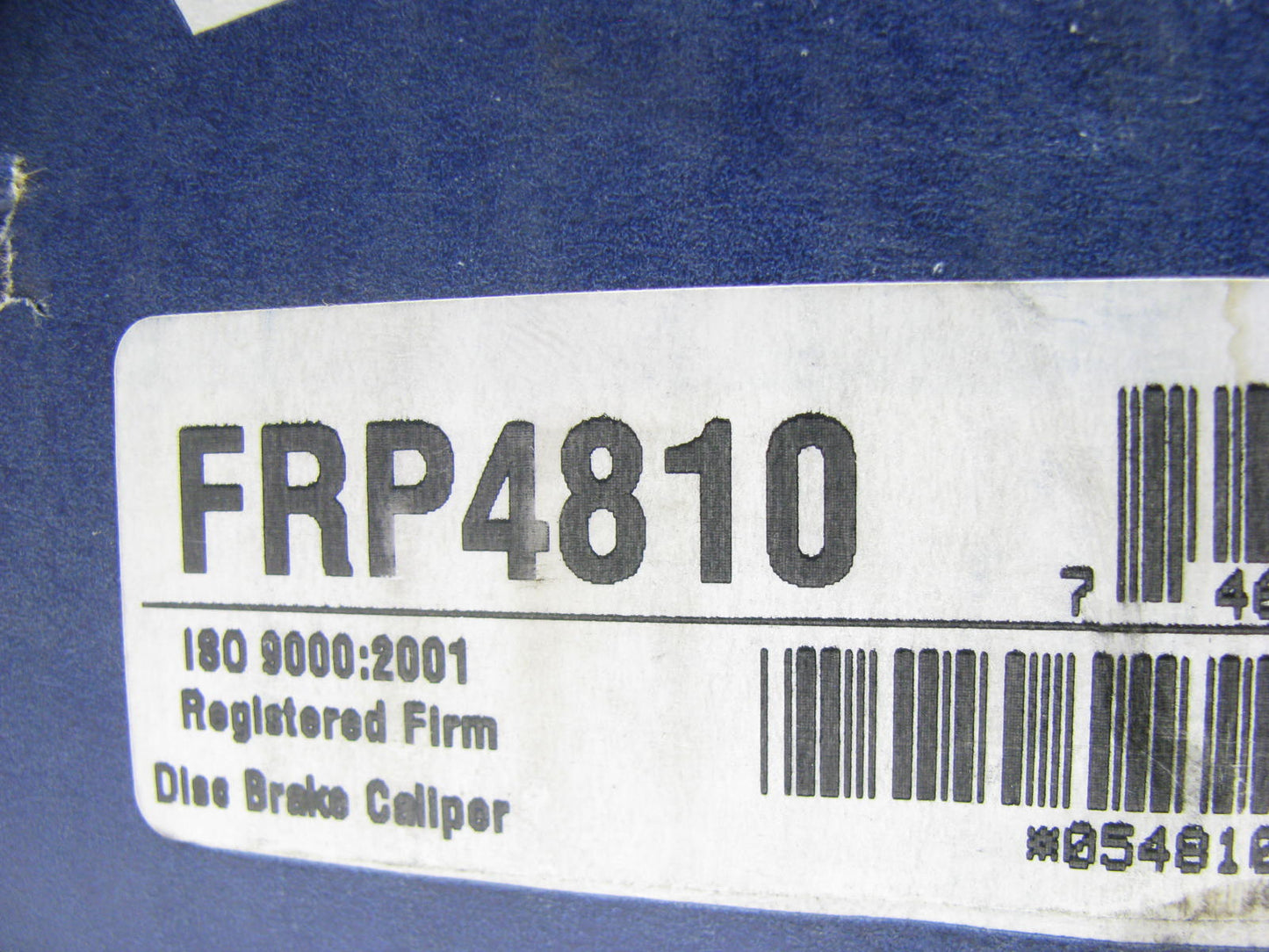 USA Industries FRP4810 Reman Front Brake Caliper Set For 1999-02 Grand Cherokee