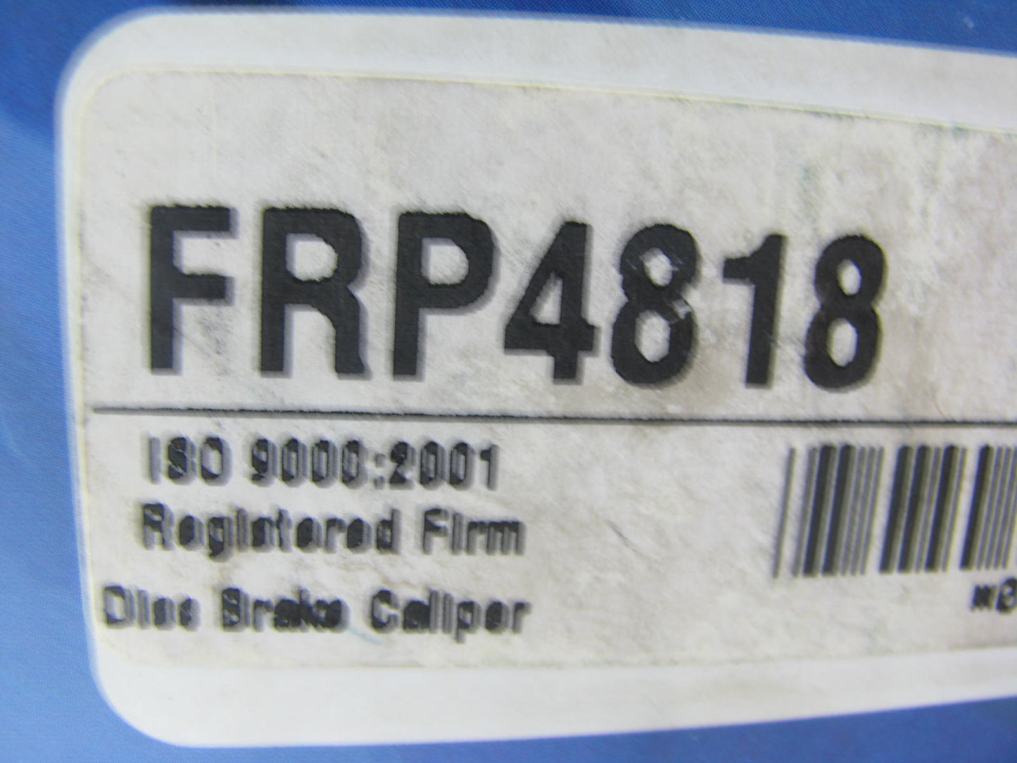 Usa Industries FRP4818 Reman Rear Brake Caliper Set For 1999-2004 Grand Cherokee