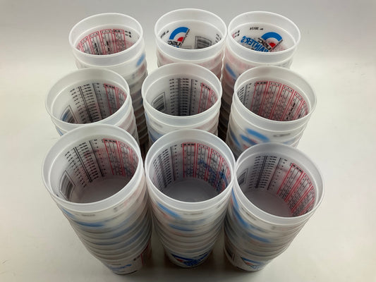 90 Cups Total - USC 36174 Quart Painters Pail Paint Mixing Cups