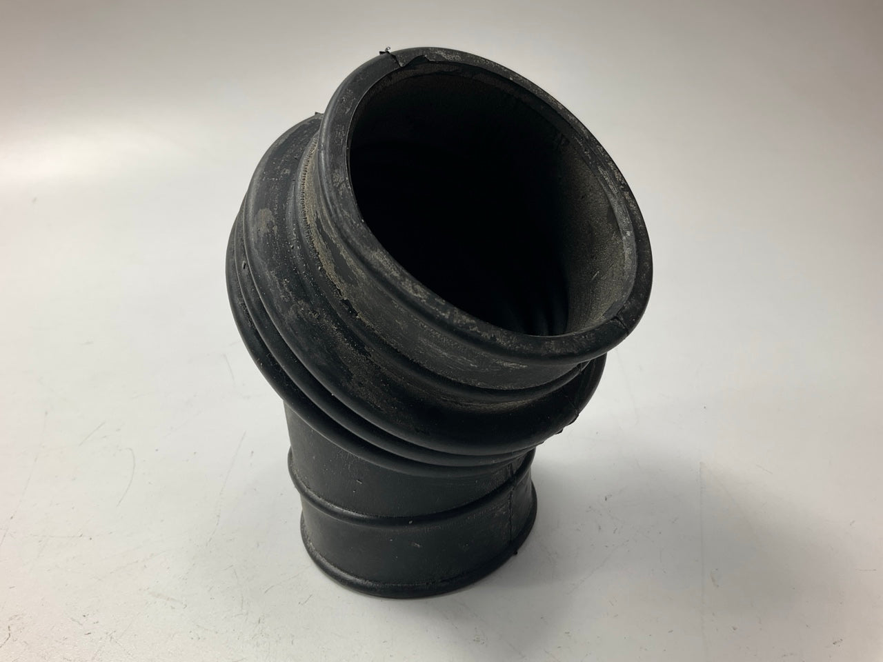 USED #10053 - Air Flow Meter Rubber Air Intake Hose Duct OEM For 75-76 280z