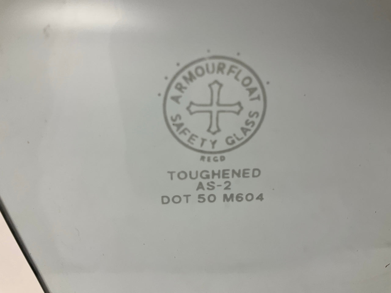 USED - #10062 Right Passengers Door Window Glass OEM For 1979-1983 Datsun 280zx