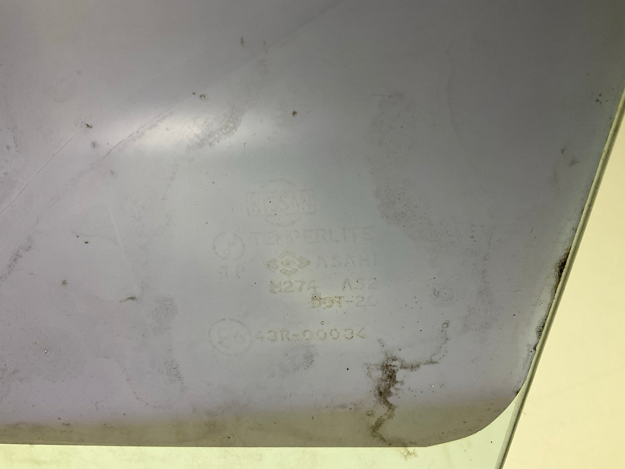 USED - #10063 Right Door Window Glass OEM For 1979-1983 Datsun 280zx 2+2 ONLY