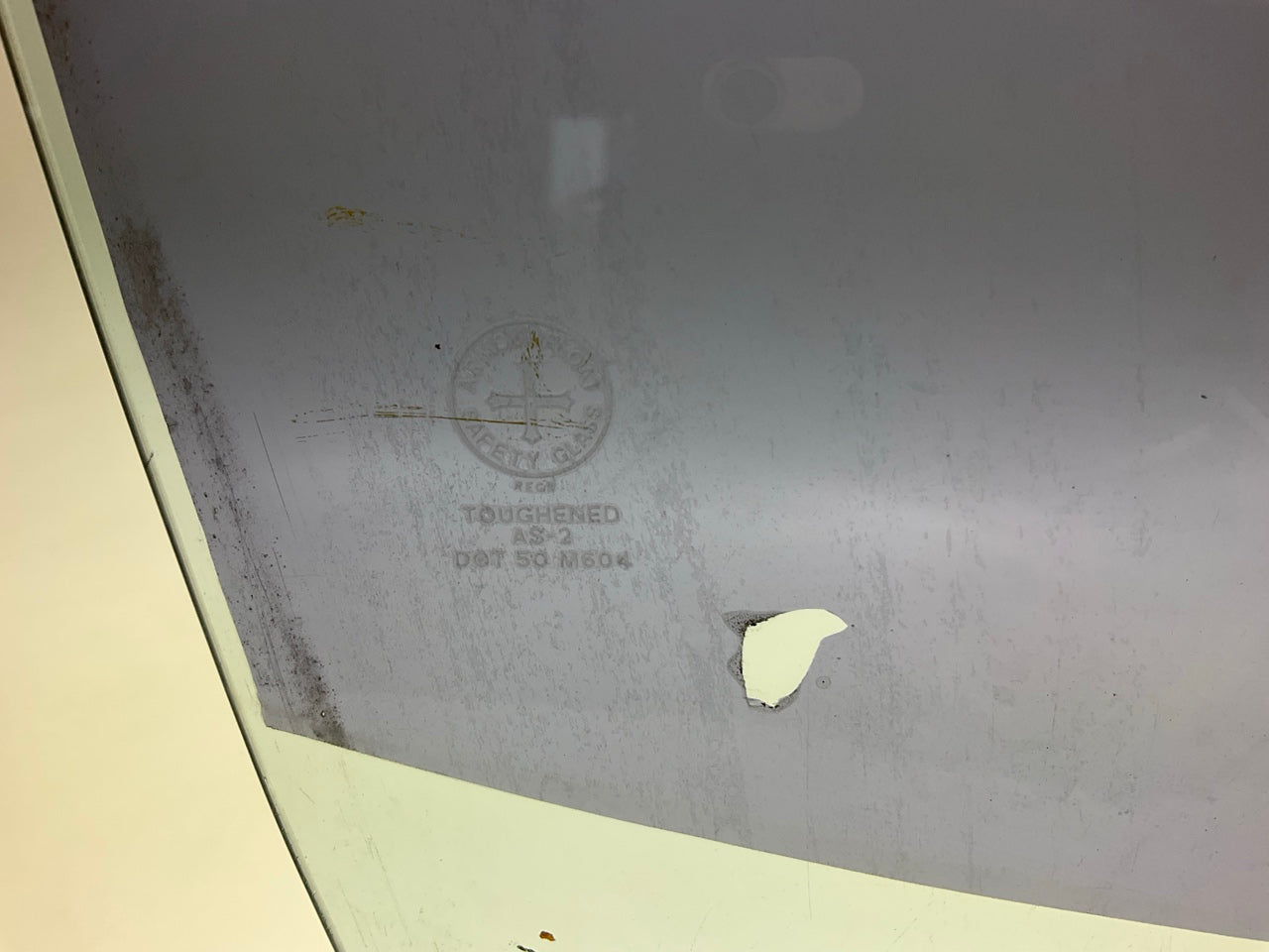 USED #10069 OEM Right Passengers Side Door Window Glass For 1979-83 Datsun 280zx
