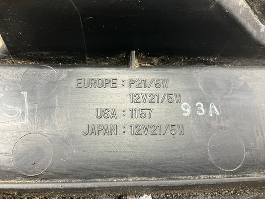ROUGH SEE PHOTOS Left & Right Tail Light Lamps OEM For 90-96 Nissan 300zx Z32