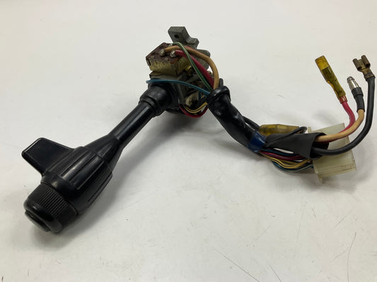 Melted Connector, Needs Repairs, OEM Headlight Switch For 1972-73 Datsun 240z