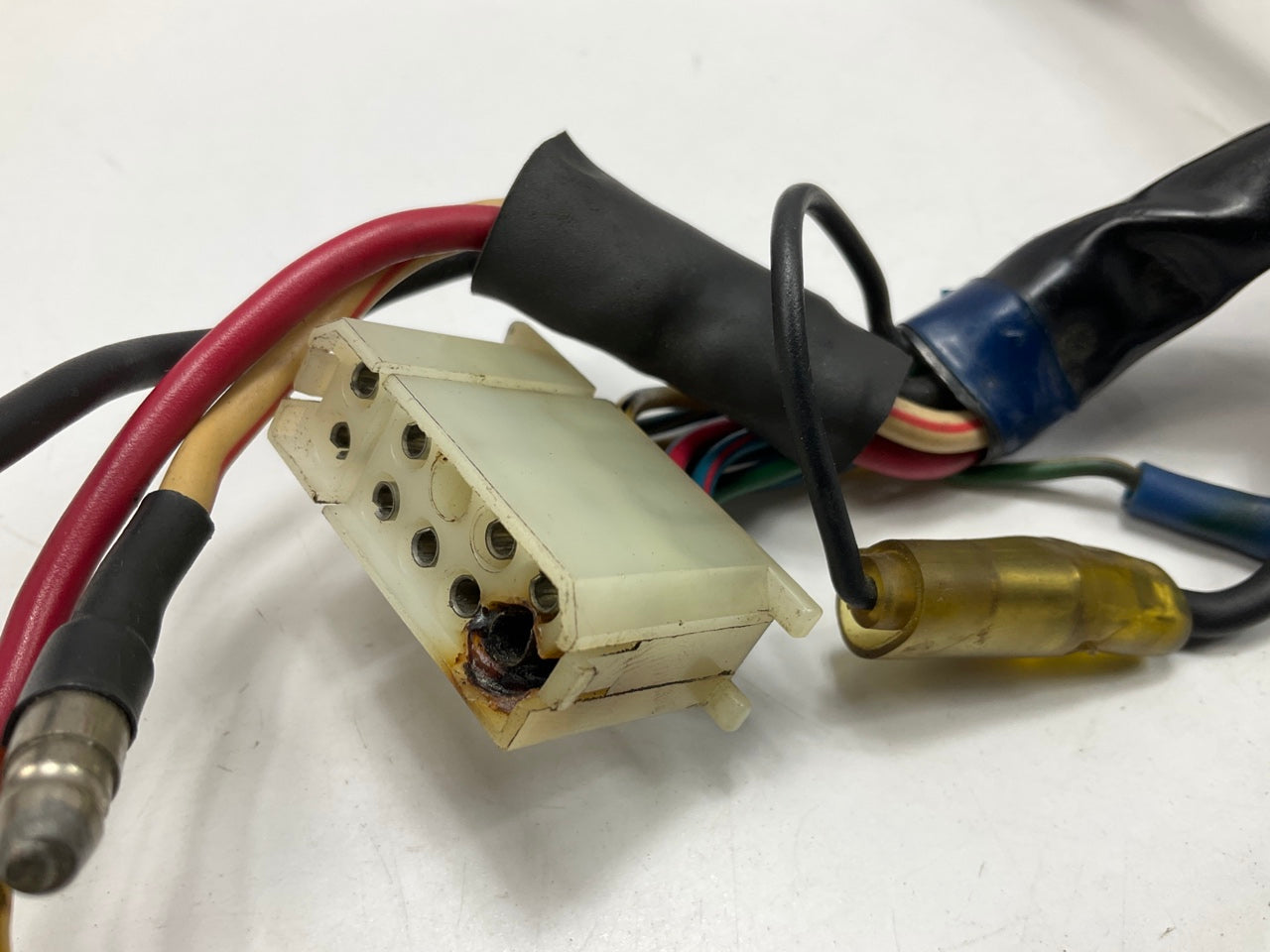 Melted Connector, Needs Repairs, OEM Headlight Switch For 1972-73 Datsun 240z