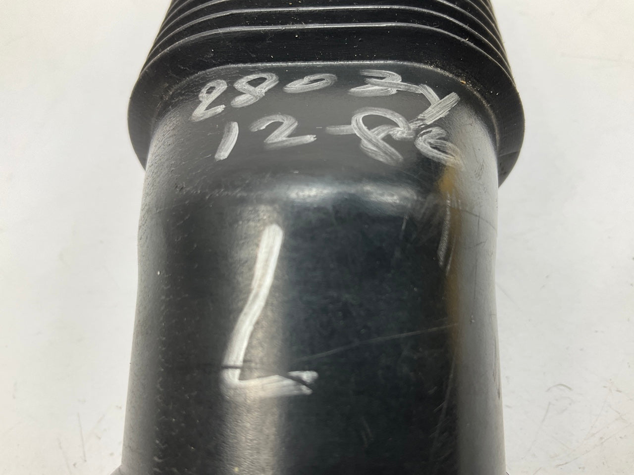 USED #1437 Left Side Under Dash HVAC Duct Pipe Hose OEM For 79-83 Datsun 280zx
