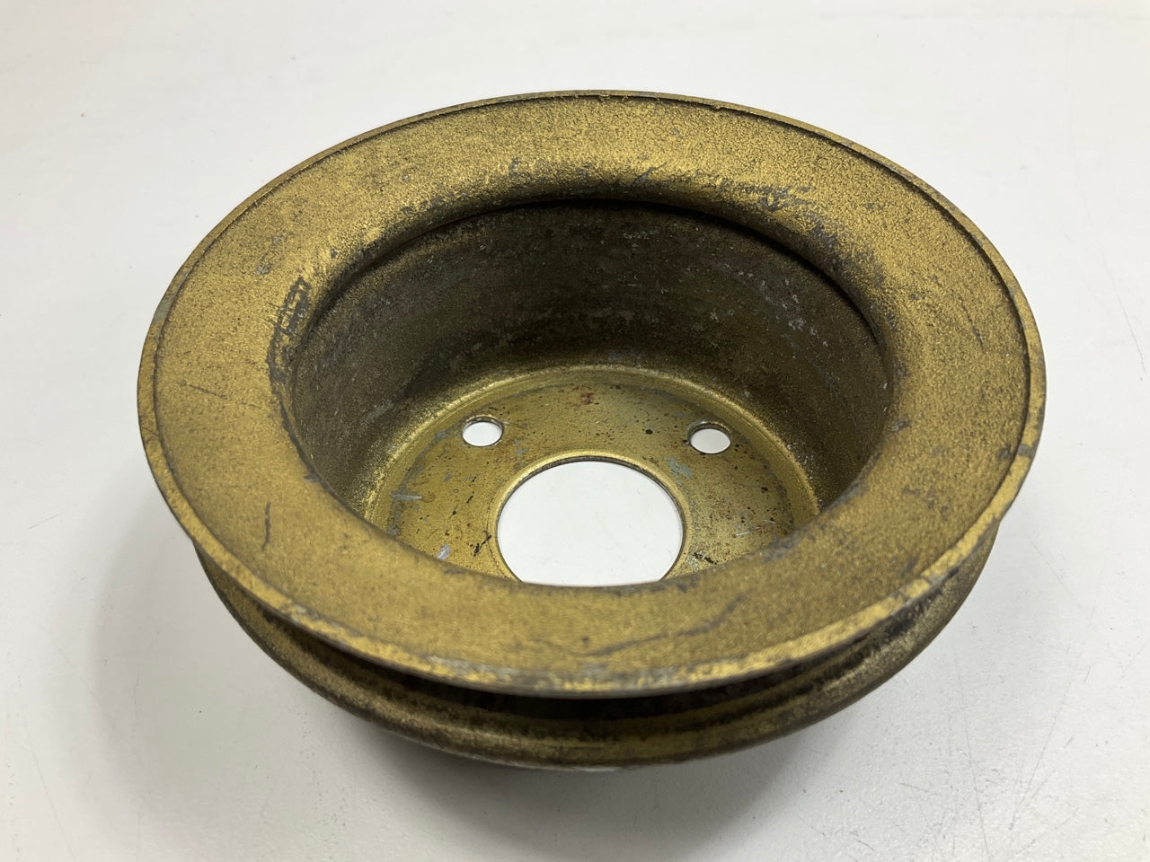 USED # 1440 - Fan Water Pump Pulley OEM For Datsun 240z 260z 280z 280zx L24 L28