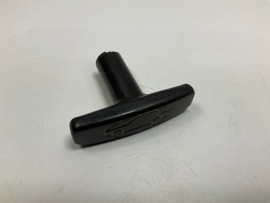 USED #1446 Hood Release Knob OEM For 1970-1973 Datsun 240z