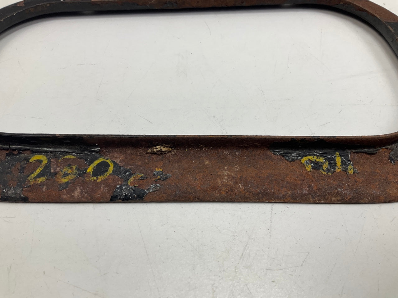 USED #1473 Inner Shift Boot Metal Trim Bezel OEM For 70-78 Datsun 240z 260z 280z