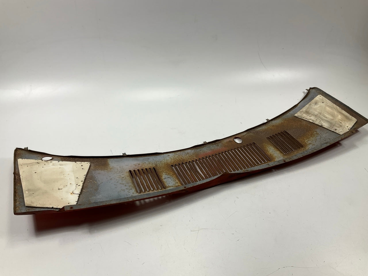 POOR SHAPE, SEE PHOTOS Cowl Panel #15013 For 1970-1978 Datsun 240z 260z 280z S30