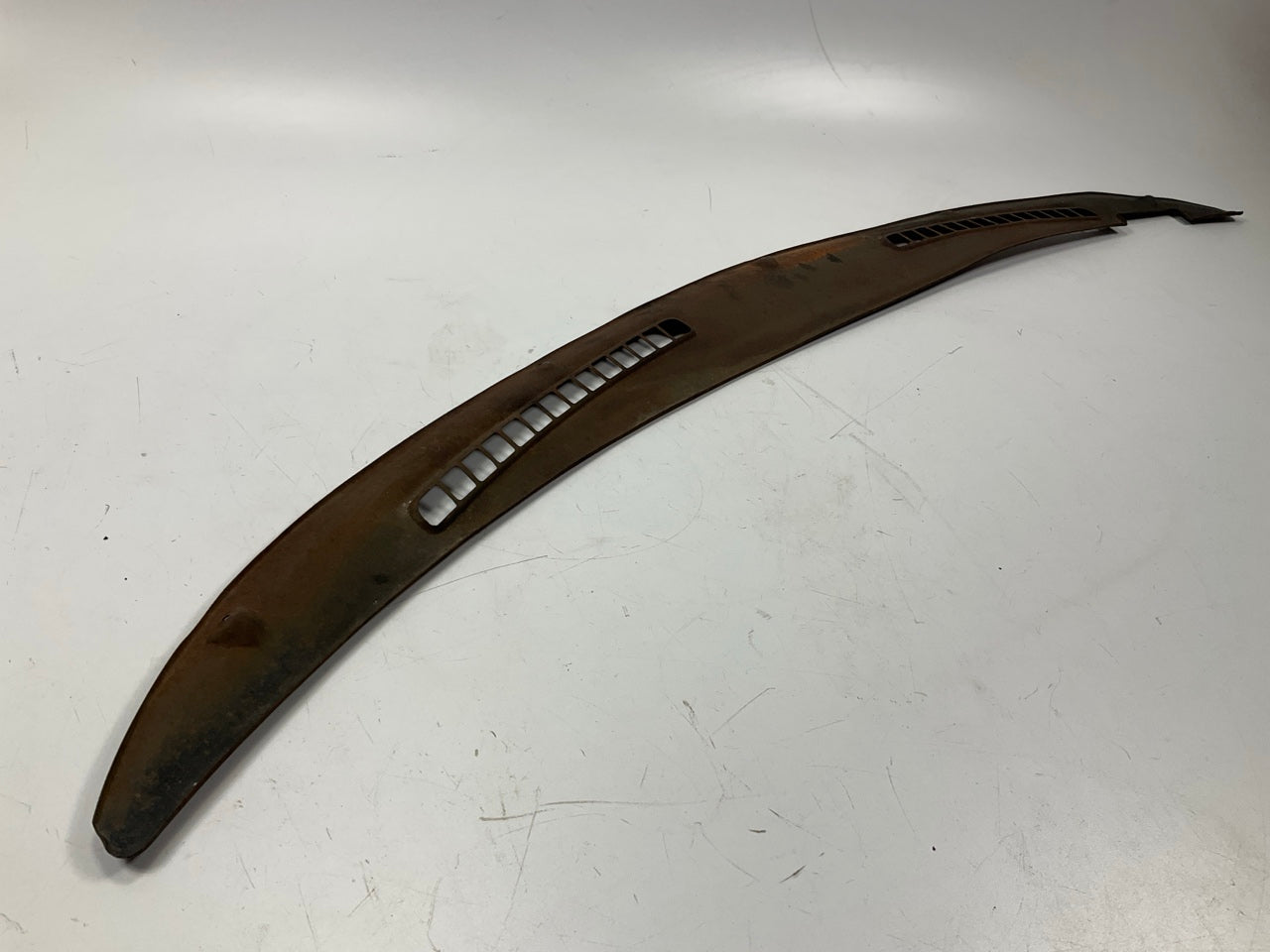 RUSTY, AS SHOWN #15022 Dash Defrost Vent Panel OEM For Datsun 240z 260z 280z S30