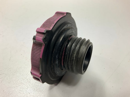 USED #15028 OEM Oil Filler Cap PINK SPRAY PAINT For Datsun 240z 260z 280z 280zx