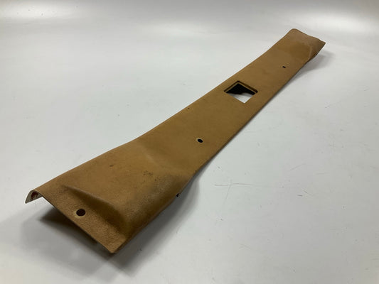 USED - Overhead Map Light Trim Panel (Tan) For 1975-1978 Datsun 280z