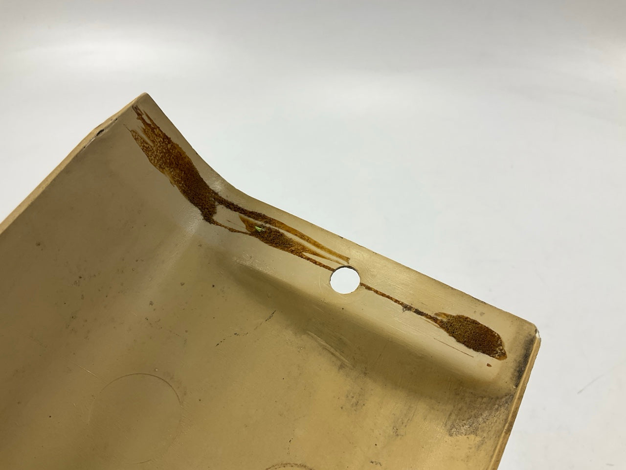 USED - Overhead Map Light Trim Panel (Tan) For 1975-1978 Datsun 280z
