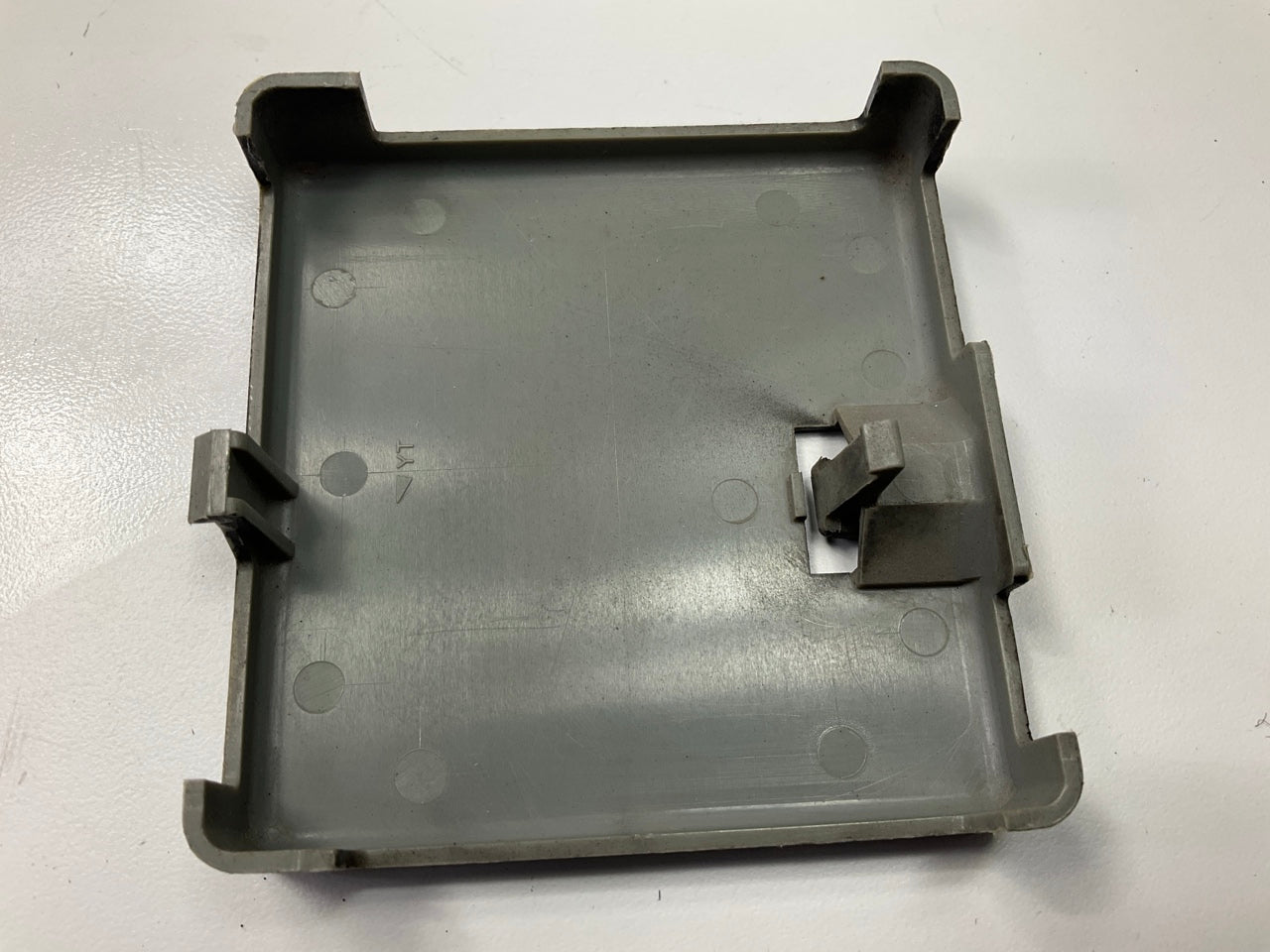 USED, SCRATCHED, AS-IS Interior Fuse Box Cover Black For 1979-1983 Datsun 280zx